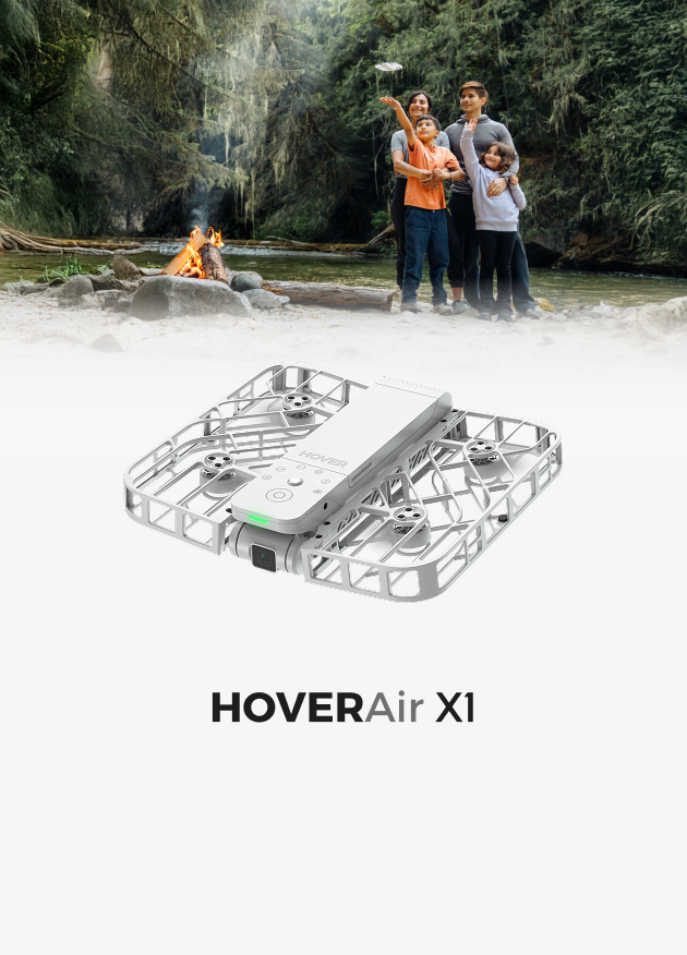 HOVERAir X1 PRO & PROMAX